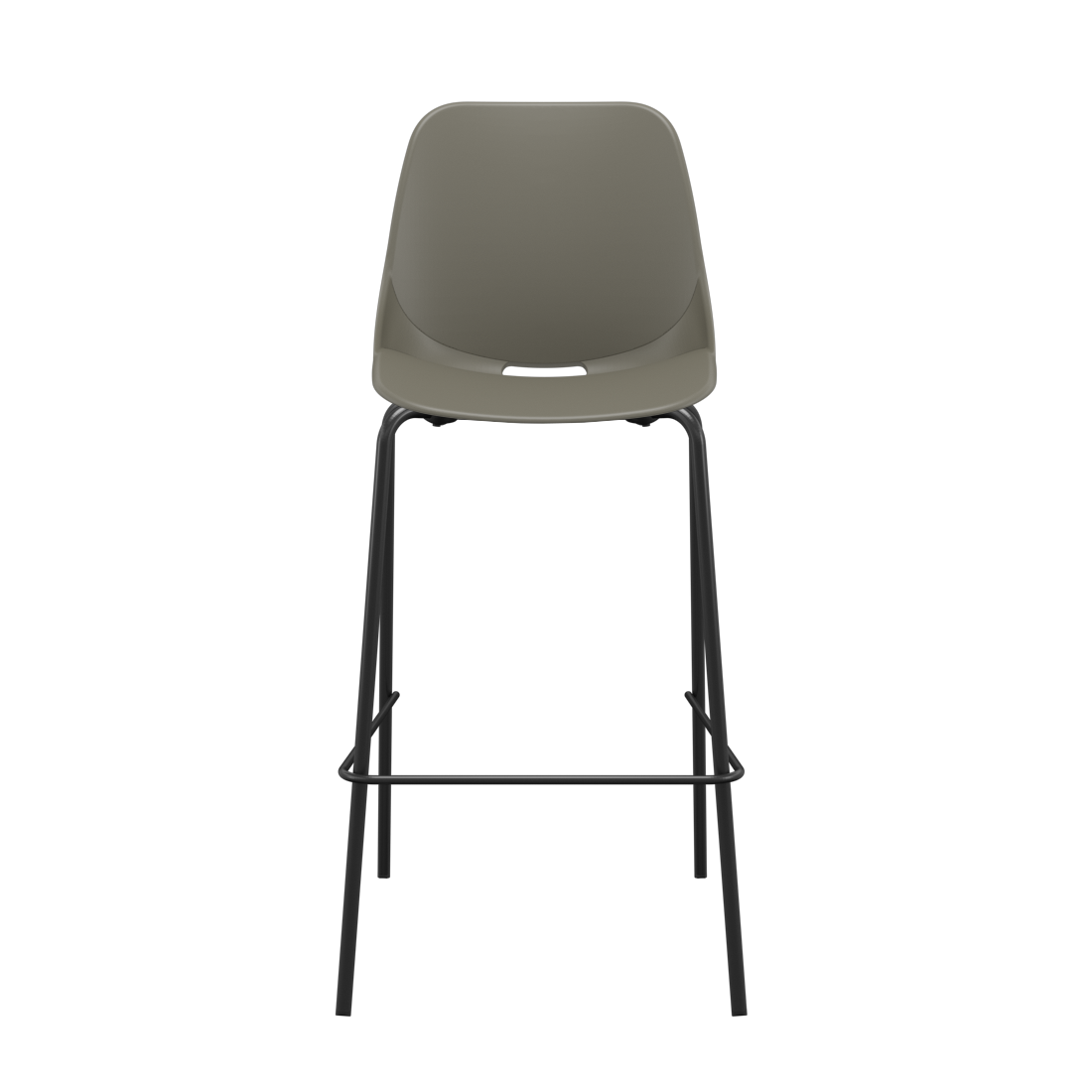 Banqueta Quick Fixa 4 pés Plaxmetal